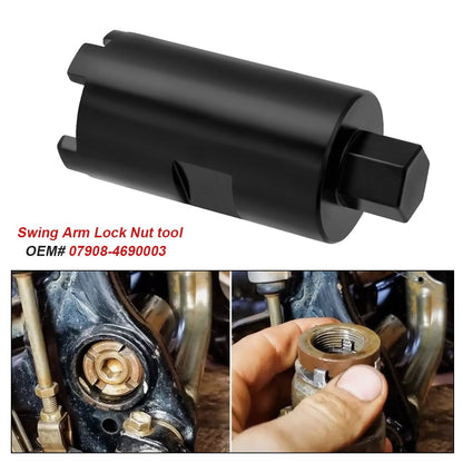 Swing Arm Bolt Lock Nut Install Tool for Honda Recon Rubicon FourTrax Rancher Foreman 500 420 400 350 300 V1189-LWWAL-20260327-03567