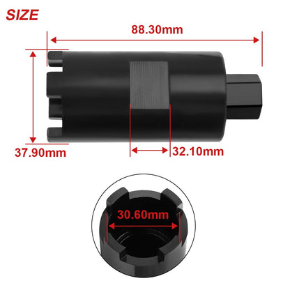 Swing Arm Bolt Lock Nut Install Tool for Honda Recon Rubicon FourTrax Rancher Foreman 500 420 400 350 300 V1189-LWWAL-20260327-03567