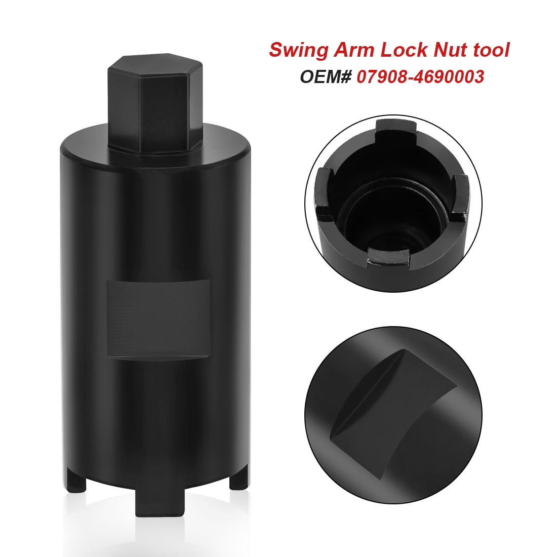 Swing Arm Bolt Lock Nut Install Tool for Honda Recon Rubicon FourTrax Rancher Foreman 500 420 400 350 300 V1189-LWWAL-20260327-03567