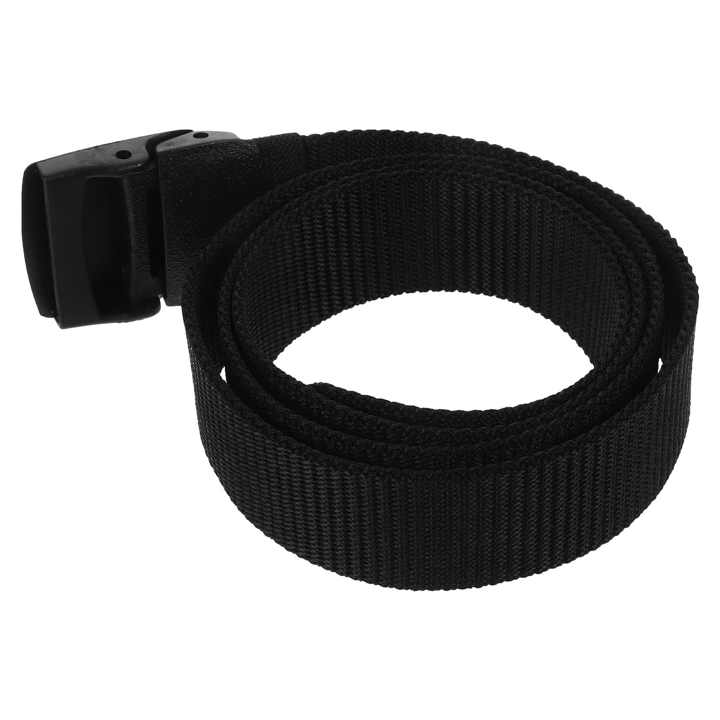 Masteelf Nylon Belt Waist Belt Plastic Buckle Casual Style Waist Belt Adjustable Belt V1189-LWWAL-20260327-03568