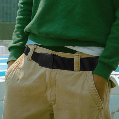 Masteelf Nylon Belt Waist Belt Plastic Buckle Casual Style Waist Belt Adjustable Belt V1189-LWWAL-20260327-03568