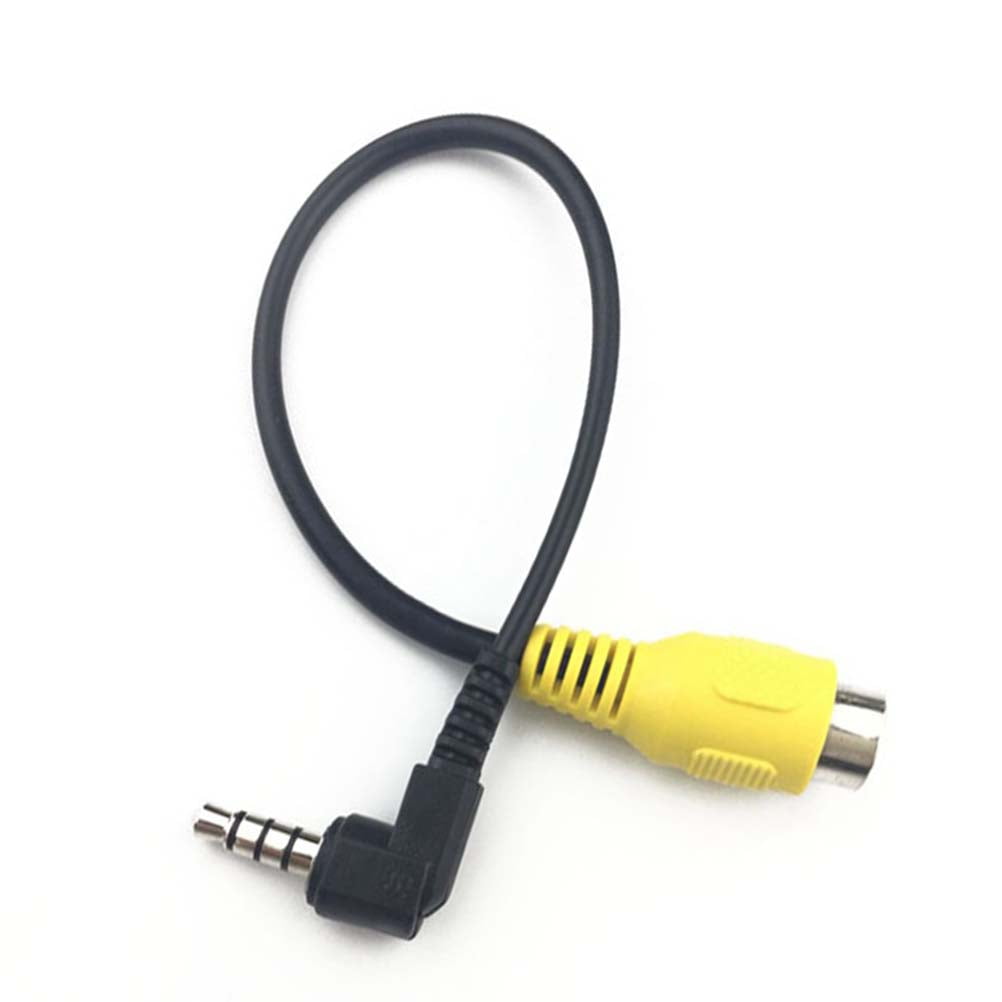 Masteelf 2 .5mm Conversion Line Reverse Camera Backup for Car Man Black V1189-LWWAL-20260327-03570