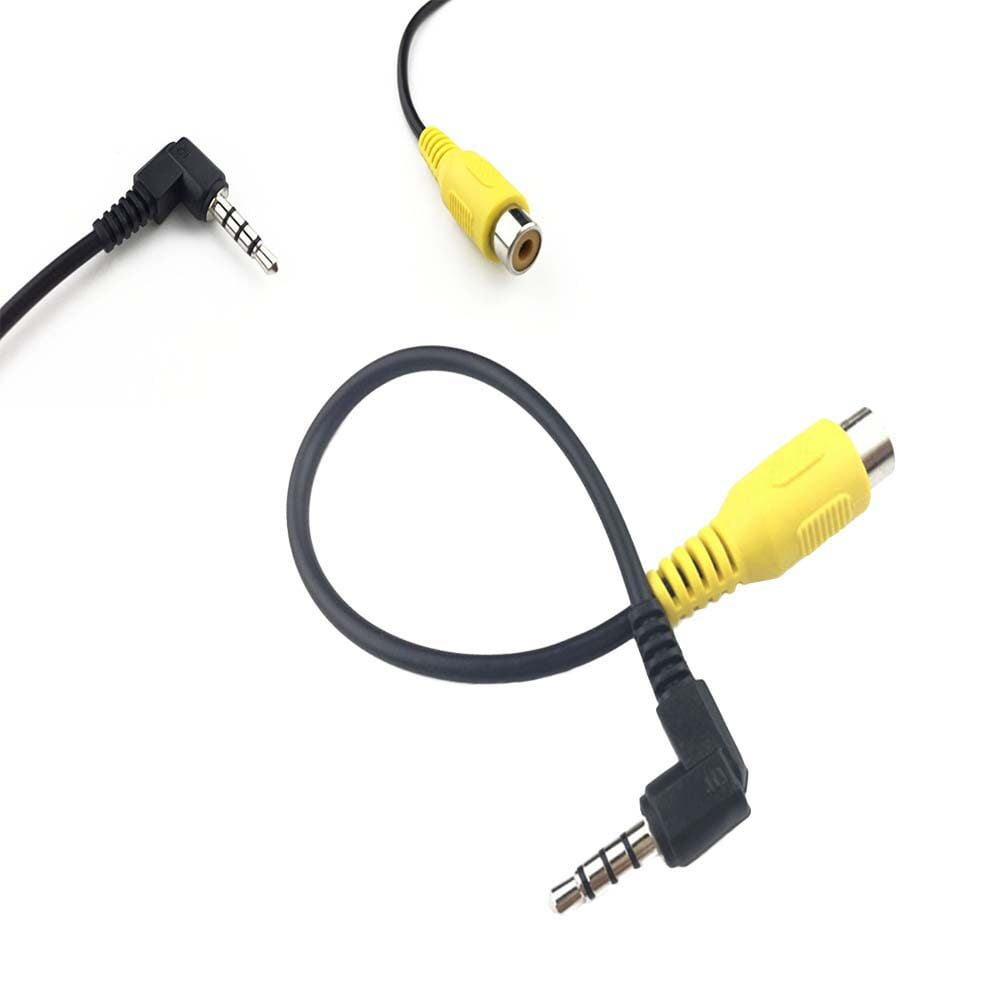 Masteelf 2 .5mm Conversion Line Reverse Camera Backup for Car Man Black V1189-LWWAL-20260327-03570