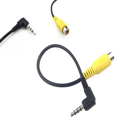 Masteelf 2 .5mm Conversion Line Reverse Camera Backup for Car Man Black V1189-LWWAL-20260327-03570