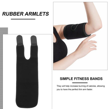 SWETRACE Arm Bands For Workout Simple Rubber 2Set V1189-LWWAL-20260327-03577