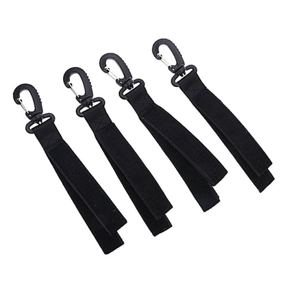 SWETRACE Plastic Hanging Hooks for Tent and Kayak 6.5 x 1.2 x 0.2in V1189-LWWAL-20260327-03579