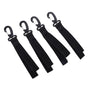 SWETRACE Plastic Hanging Hooks for Tent and Kayak 6.5 x 1.2 x 0.2in V1189-LWWAL-20260327-03579
