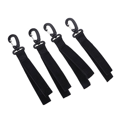 SWETRACE Plastic Hanging Hooks for Tent and Kayak 6.5 x 1.2 x 0.2in V1189-LWWAL-20260327-03579