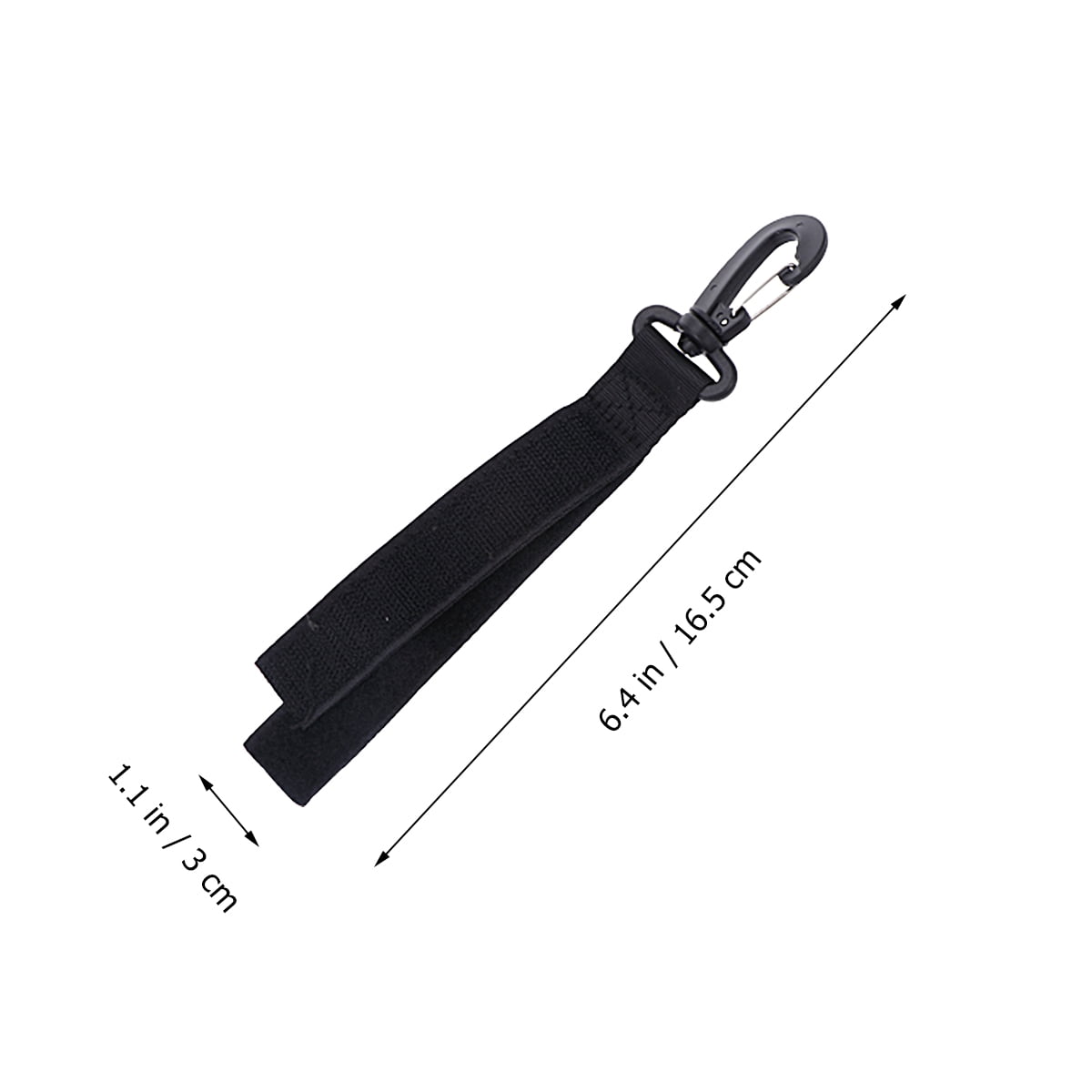 SWETRACE Plastic Hanging Hooks for Tent and Kayak 6.5 x 1.2 x 0.2in V1189-LWWAL-20260327-03579