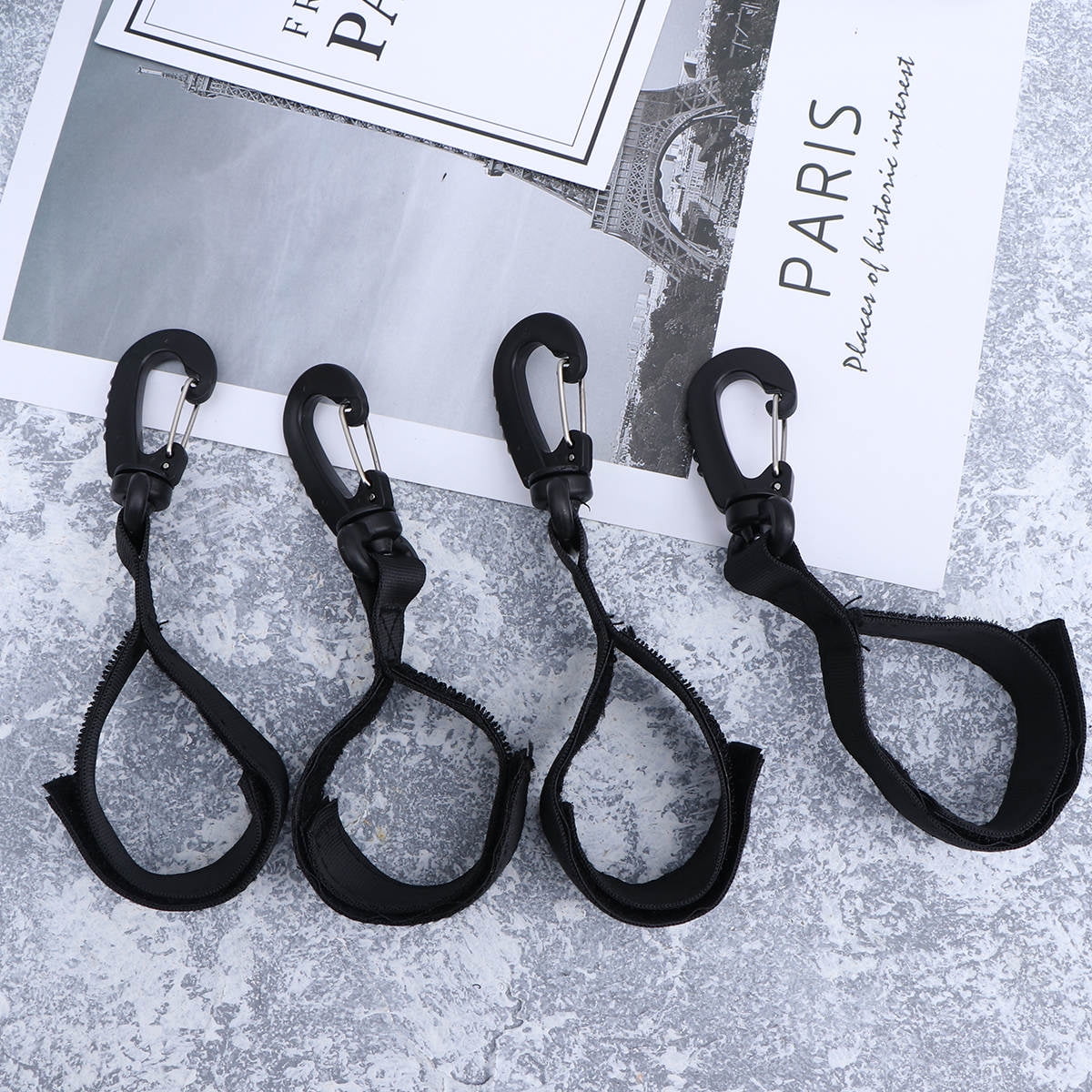SWETRACE Plastic Hanging Hooks for Tent and Kayak 6.5 x 1.2 x 0.2in V1189-LWWAL-20260327-03579