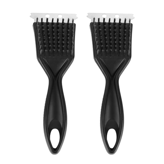 SWETRACE Barbecue Brushes PP 2Pcs 8.1x2.6x1.6in Grill Maintenance Barbecue V1189-LWWAL-20260327-03583