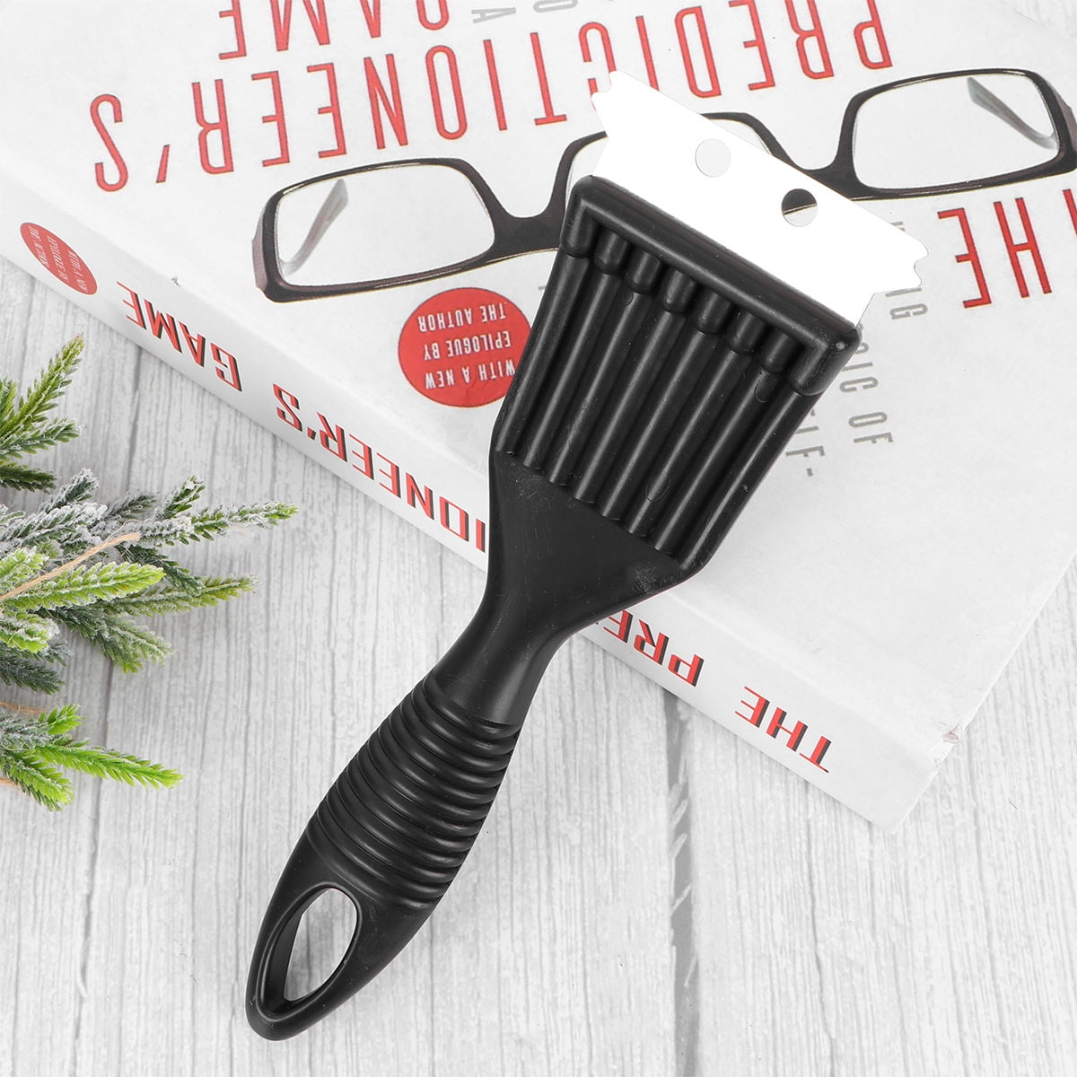 SWETRACE Barbecue Brushes PP 2Pcs 8.1x2.6x1.6in Grill Maintenance Barbecue V1189-LWWAL-20260327-03583