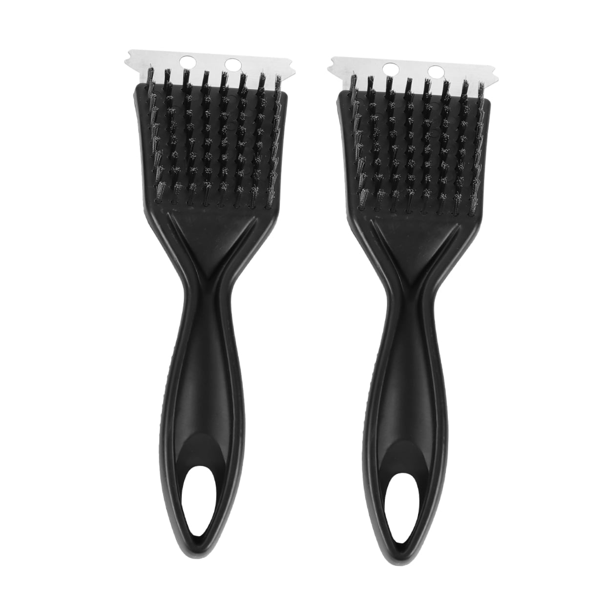 SWETRACE Barbecue Brushes PP 2Pcs 8.1x2.6x1.6in Grill Maintenance Barbecue V1189-LWWAL-20260327-03583