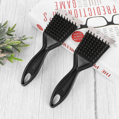 SWETRACE Barbecue Brushes PP 2Pcs 8.1x2.6x1.6in Grill Maintenance Barbecue V1189-LWWAL-20260327-03583