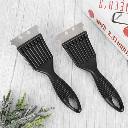 SWETRACE Barbecue Brushes PP 2Pcs 8.1x2.6x1.6in Grill Maintenance Barbecue V1189-LWWAL-20260327-03583