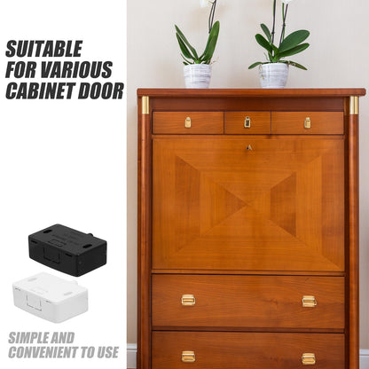 SWETRACE 2Pcs Mechanical Closet Light Switch For Shoe Cabinets 11.8X7.9X3.9in V1189-LWWAL-20260327-03586