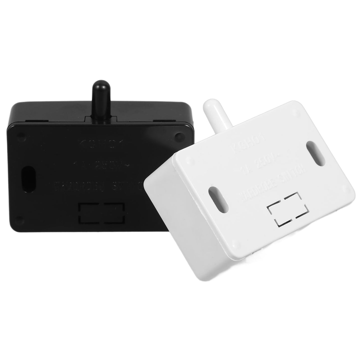 SWETRACE 2Pcs Mechanical Closet Light Switch For Shoe Cabinets 11.8X7.9X3.9in V1189-LWWAL-20260327-03586