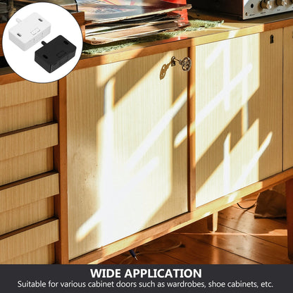 SWETRACE 2Pcs Mechanical Closet Light Switch For Shoe Cabinets 11.8X7.9X3.9in V1189-LWWAL-20260327-03586