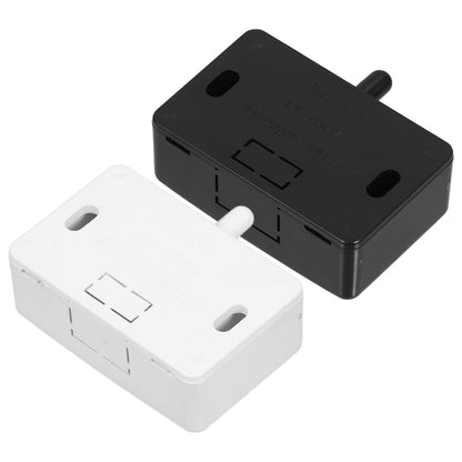 SWETRACE 2Pcs Mechanical Closet Light Switch For Shoe Cabinets 11.8X7.9X3.9in V1189-LWWAL-20260327-03586