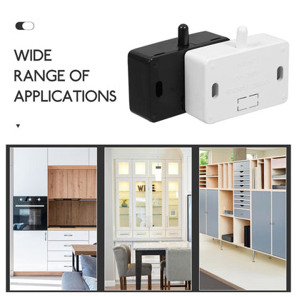 SWETRACE 2Pcs Mechanical Closet Light Switch For Shoe Cabinets 11.8X7.9X3.9in V1189-LWWAL-20260327-03586