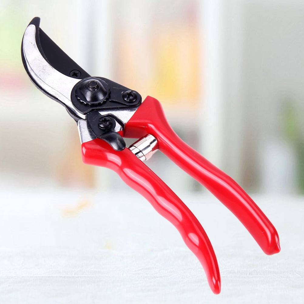 Masteelf 1 Set Red Grafting Pruner for Gardening 11.8*1.6in V1189-LWWAL-20260327-03588