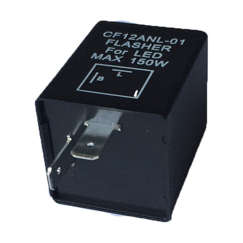 SWETRACE Warning LED Flasher Black 1Pcs Plastic V1189-LWWAL-20260327-03590