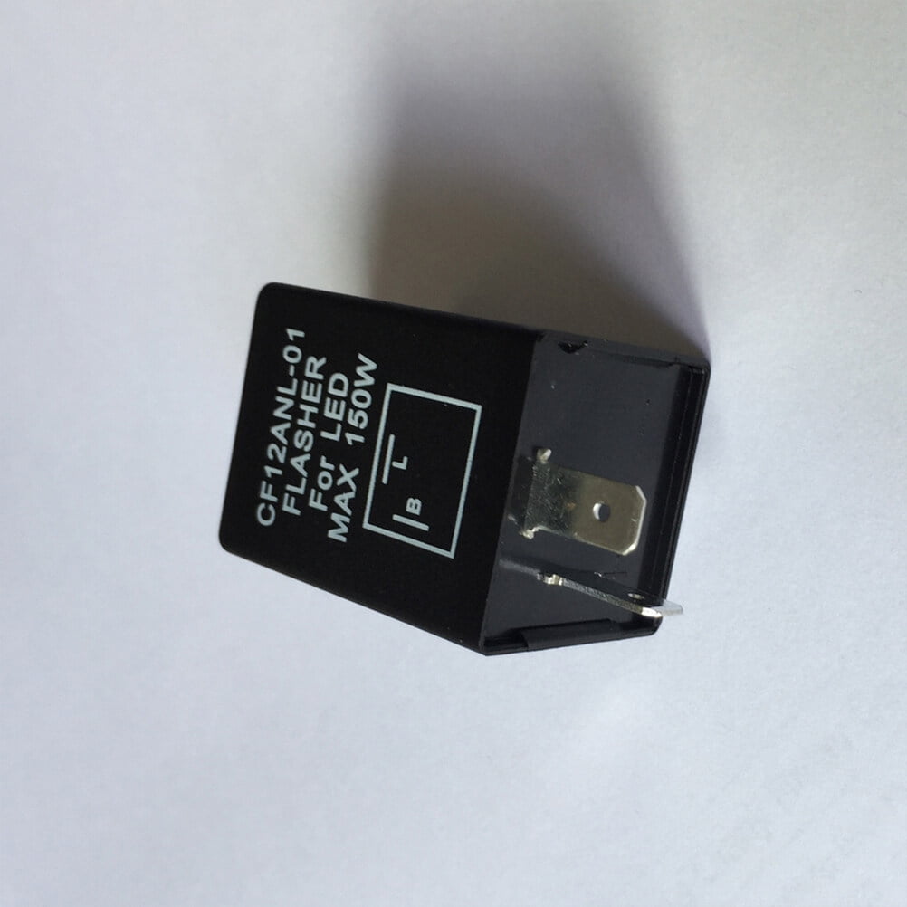 SWETRACE Warning LED Flasher Black 1Pcs Plastic V1189-LWWAL-20260327-03590