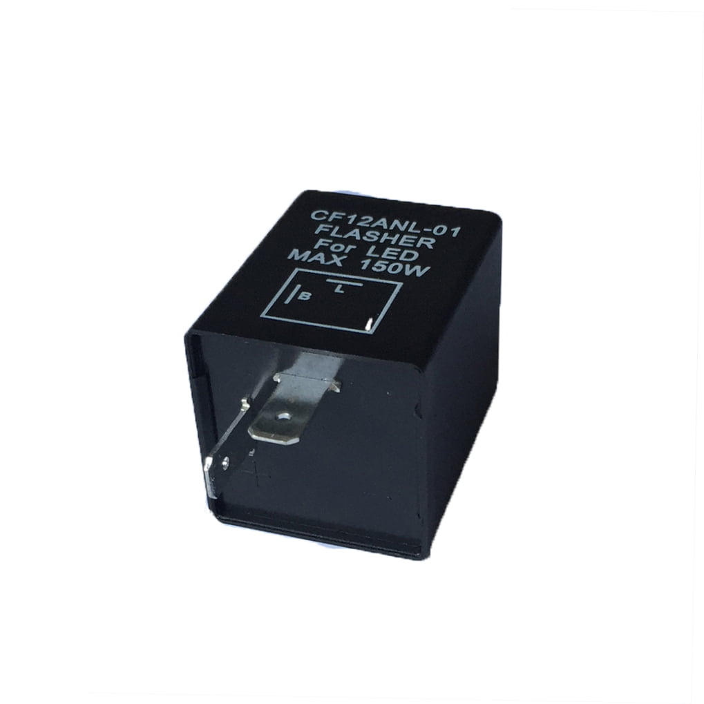 SWETRACE Warning LED Flasher Black 1Pcs Plastic V1189-LWWAL-20260327-03590