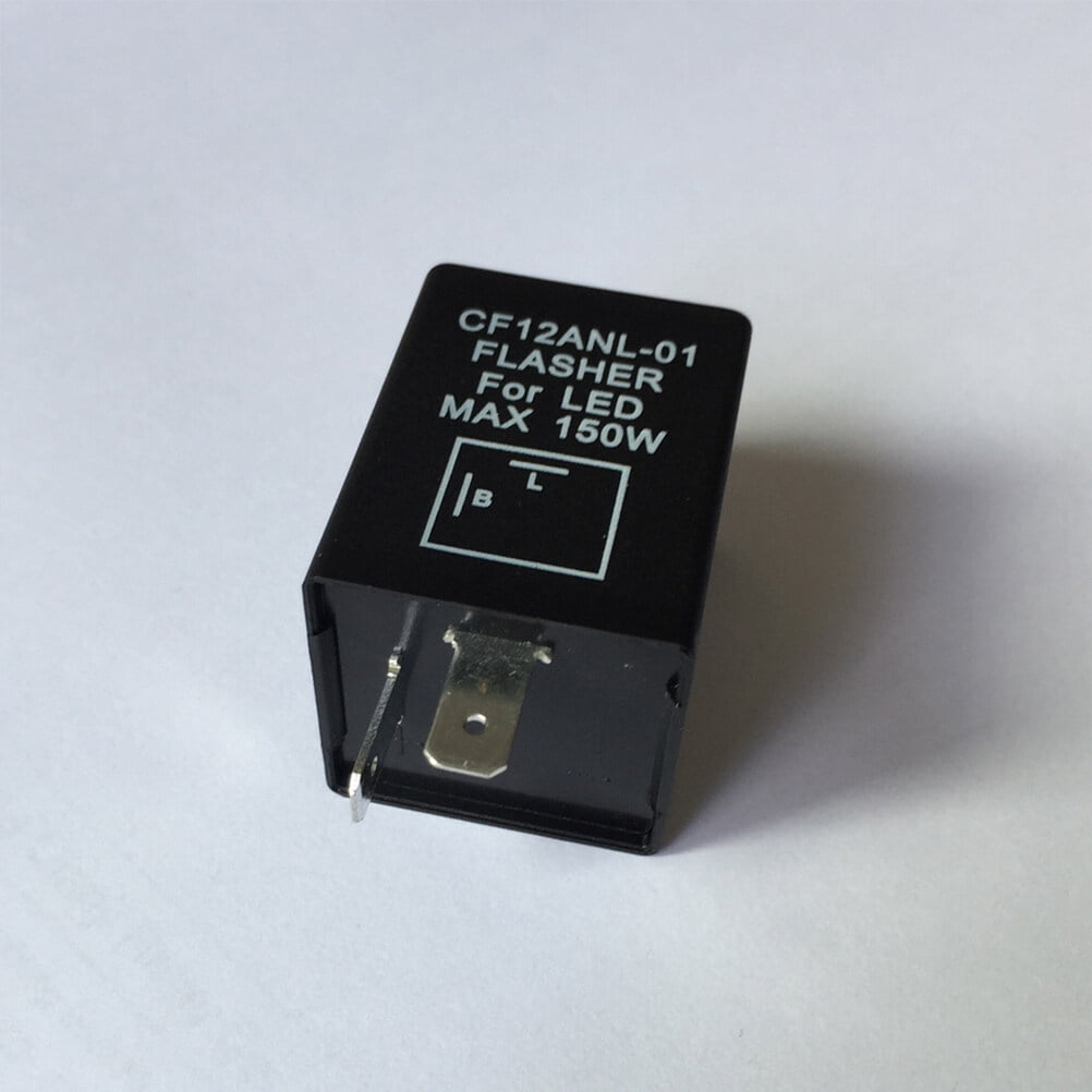 SWETRACE Warning LED Flasher Black 1Pcs Plastic V1189-LWWAL-20260327-03590