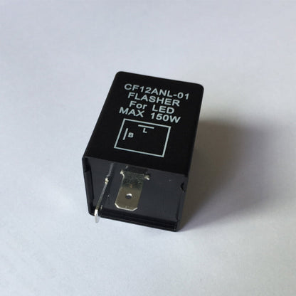 SWETRACE Warning LED Flasher Black 1Pcs Plastic V1189-LWWAL-20260327-03590