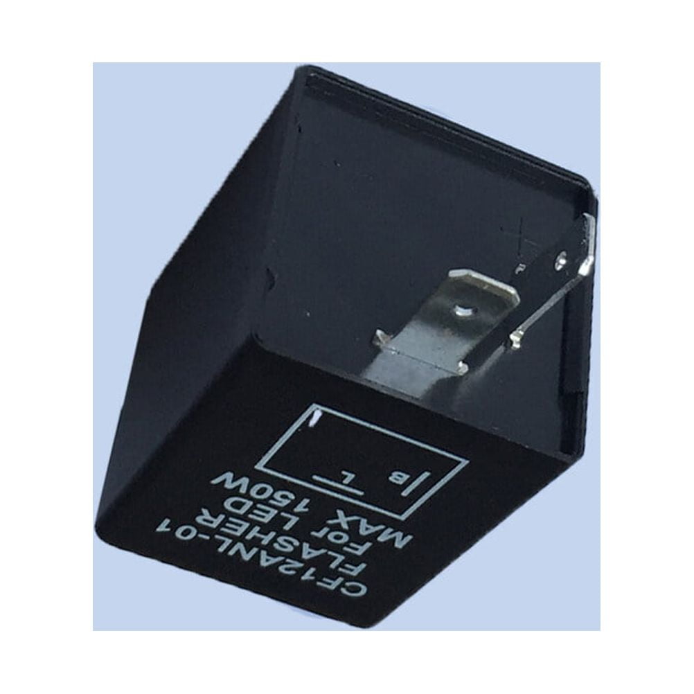 SWETRACE Warning LED Flasher Black 1Pcs Plastic V1189-LWWAL-20260327-03590