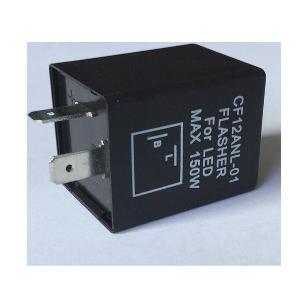 SWETRACE Warning LED Flasher Black 1Pcs Plastic V1189-LWWAL-20260327-03590