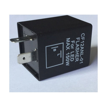SWETRACE Warning LED Flasher Black 1Pcs Plastic V1189-LWWAL-20260327-03590