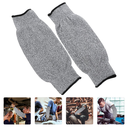 SWETRACE Gardening Sleeves Arm Protection Cut Resistant Sleeves Grey 1 Pair V1189-LWWAL-20260327-03591