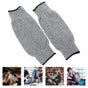 SWETRACE Gardening Sleeves Arm Protection Cut Resistant Sleeves Grey 1 Pair V1189-LWWAL-20260327-03591
