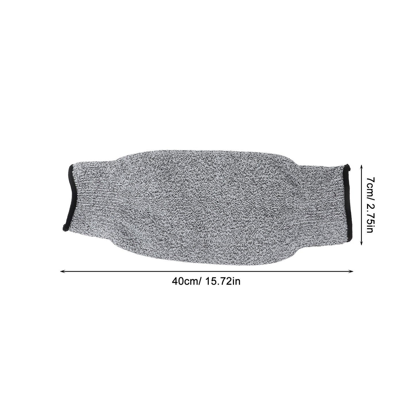 SWETRACE Gardening Sleeves Arm Protection Cut Resistant Sleeves Grey 1 Pair V1189-LWWAL-20260327-03591
