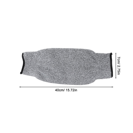SWETRACE Gardening Sleeves Arm Protection Cut Resistant Sleeves Grey 1 Pair V1189-LWWAL-20260327-03591