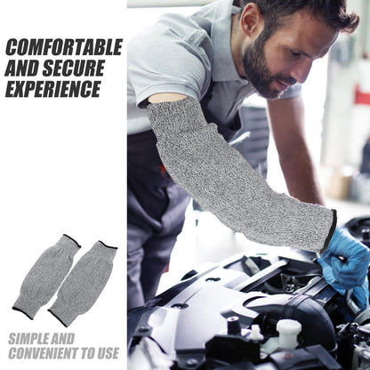 SWETRACE Gardening Sleeves Arm Protection Cut Resistant Sleeves Grey 1 Pair V1189-LWWAL-20260327-03591