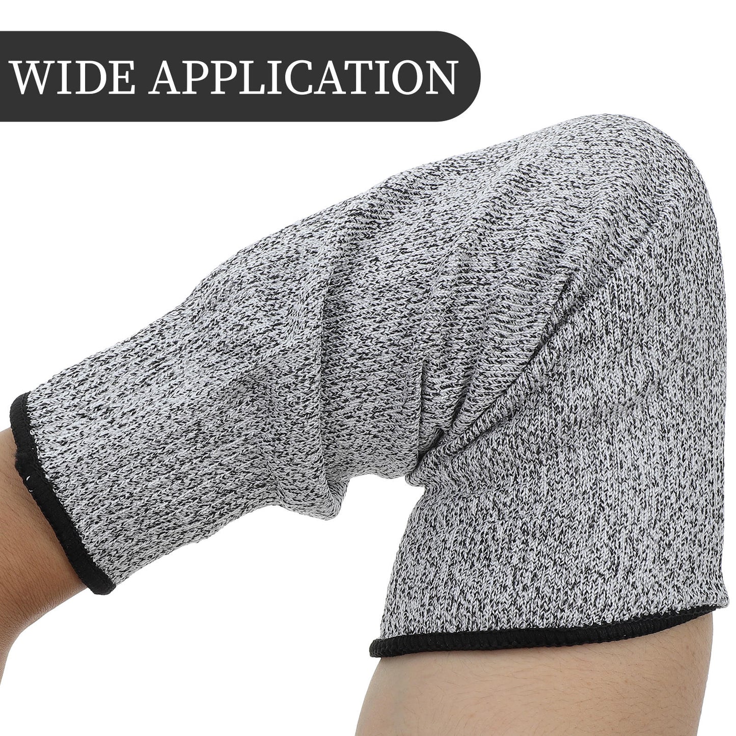 SWETRACE Gardening Sleeves Arm Protection Cut Resistant Sleeves Grey 1 Pair V1189-LWWAL-20260327-03591