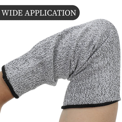 SWETRACE Gardening Sleeves Arm Protection Cut Resistant Sleeves Grey 1 Pair V1189-LWWAL-20260327-03591