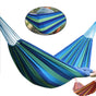 SWETRACE Hammocks for Adults Canvas Blue 1Set 110x31in V1189-LWWAL-20260327-03594