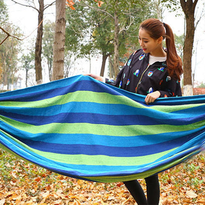 SWETRACE Hammocks for Adults Canvas Blue 1Set 110x31in V1189-LWWAL-20260327-03594