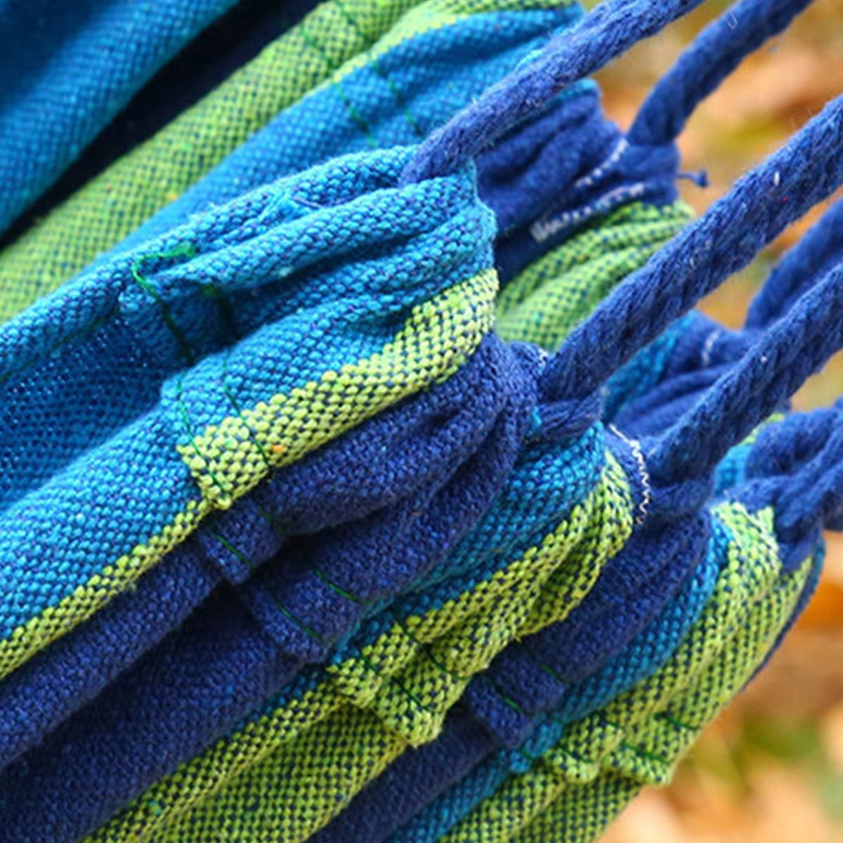 SWETRACE Hammocks for Adults Canvas Blue 1Set 110x31in V1189-LWWAL-20260327-03594