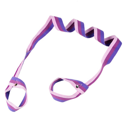 SWETRACE Yoga Strap for Carrying Mat Cotton 1Pack 68.5x1.5x0.2In V1189-LWWAL-20260327-03595