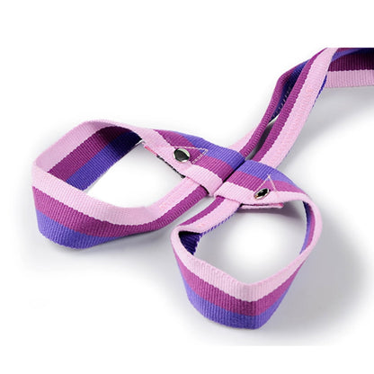 SWETRACE Yoga Strap for Carrying Mat Cotton 1Pack 68.5x1.5x0.2In V1189-LWWAL-20260327-03595