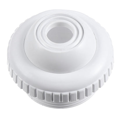 SWETRACE 1Pack Nozzle for Pool Aerator and Spa Usage in White PVC 2.4x2.4x1.6in V1189-LWWAL-20260327-03596