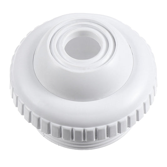 SWETRACE 1Pack Nozzle for Pool Aerator and Spa Usage in White PVC 2.4x2.4x1.6in V1189-LWWAL-20260327-03596