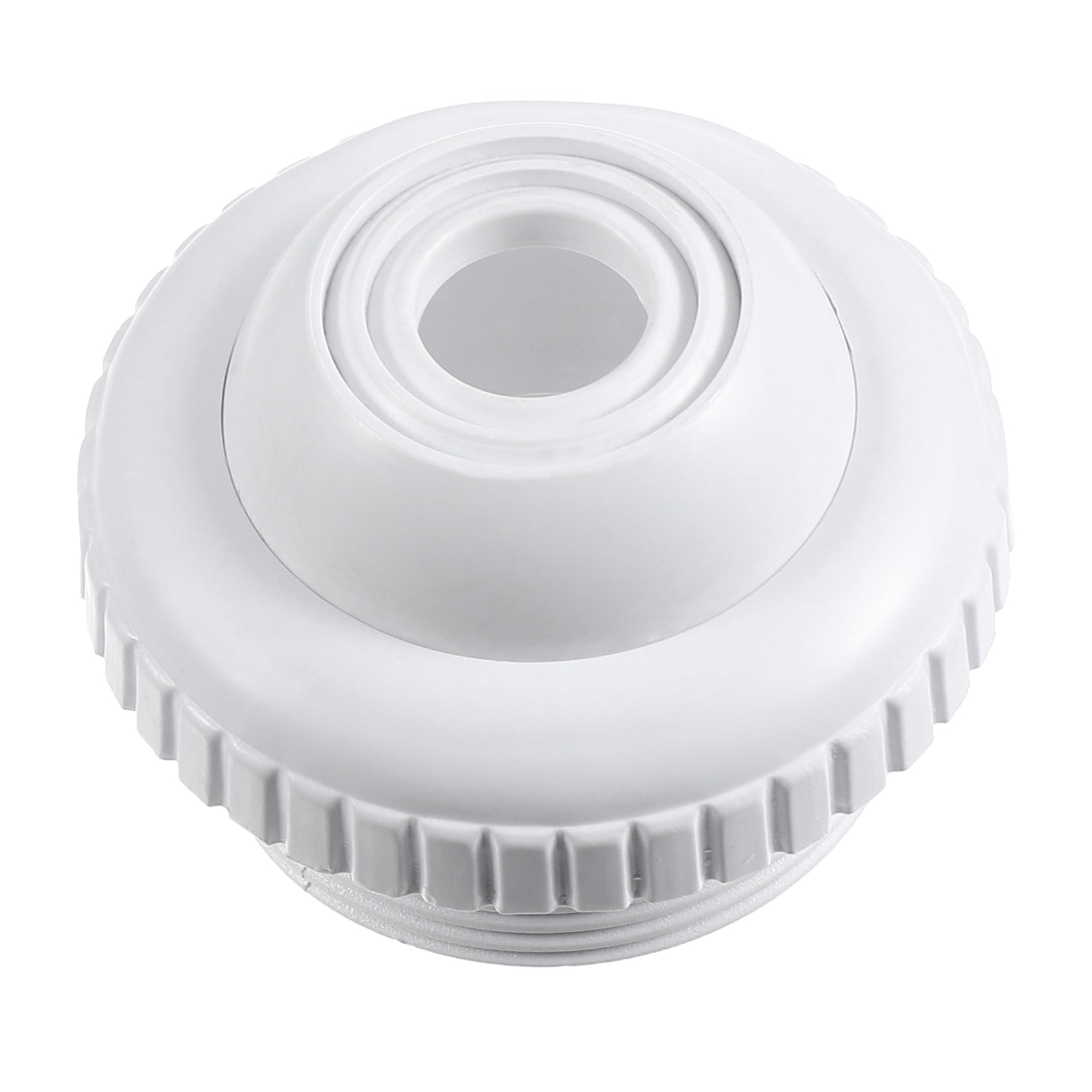 SWETRACE 1Pack Nozzle for Pool Aerator and Spa Usage in White PVC 2.4x2.4x1.6in V1189-LWWAL-20260327-03596