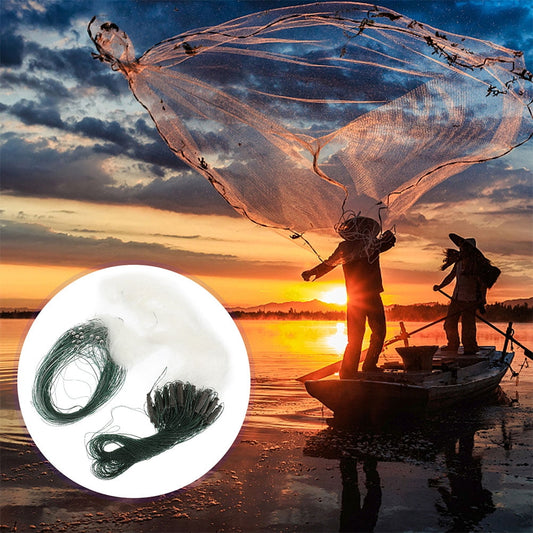 SWETRACE 1 Set Cast Net Mesh for Freshwater Saltwater Fishing 370.00X120.00X120.00in V1189-LWWAL-20260327-03599