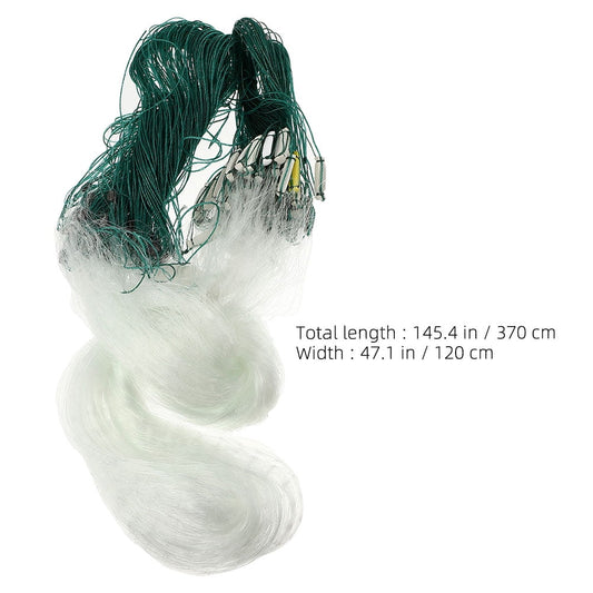 SWETRACE 1 Set Cast Net Mesh for Freshwater Saltwater Fishing 370.00X120.00X120.00in V1189-LWWAL-20260327-03599